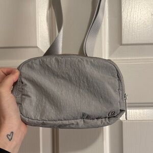 Lululemon Everyday Belt Bag- Grey Nylon
